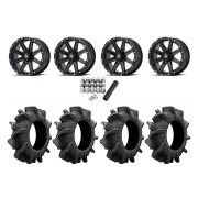 Assassinator Mud Tires 29.5x8-14 on MSA M41 Boxer Wheels